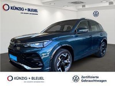 Gebraucht VW Tiguan R-line 193 PS (141 kW) 2025 Blau (nightshade blue metallic) SUV