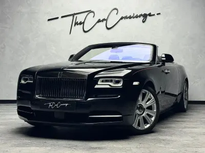 Gebraucht Rolls Royce Dawn 571 PS (419 kW) 2017 Black diamond Cabrio