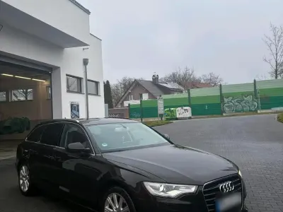Używany Audi A6 190 KM (139 kW) 2014 Czarny Kombi