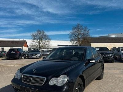 Usata Mercedes C200 163 CV (119 kW) 2005 Nero Berlina