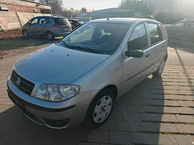 Gebraucht Fiat Punto 60 PS (44 kW) 2003 Silber Kleinwagen