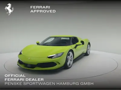 Gebraucht Ferrari 296 829 PS (609 kW) 2024 Verde germogilo Coupé