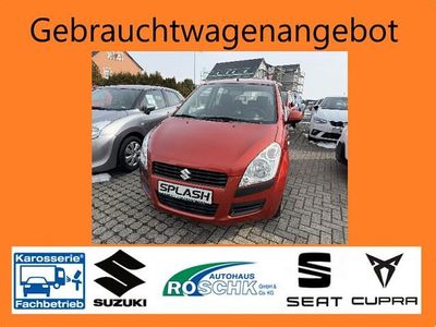 Gebraucht Suzuki Splash Club 68 PS (50 kW) 2012 Orange Kleinwagen