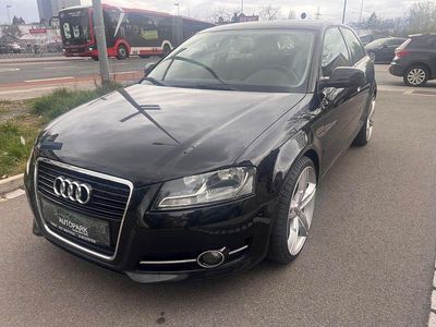 Gebraucht Audi A3 Ambition 125 PS (91 kW) 2011 Schwarz Kleinwagen