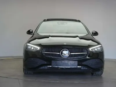 Gebraucht Mercedes C220 200 PS (147 kW) 2023 Schwarz unilack Kombi