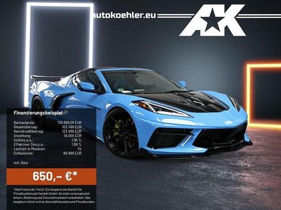 Neu Corvette C8 481 PS (353 kW) 2025 Blau Coupé