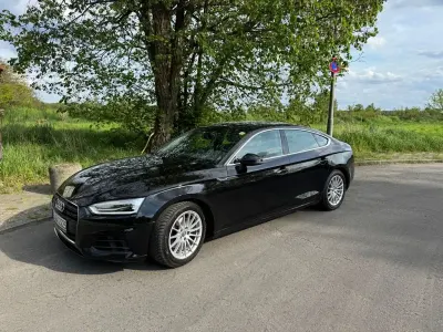 Gebraucht Audi A5 Sportback 150 PS (110 kW) 2020 Schwarz Kleinwagen