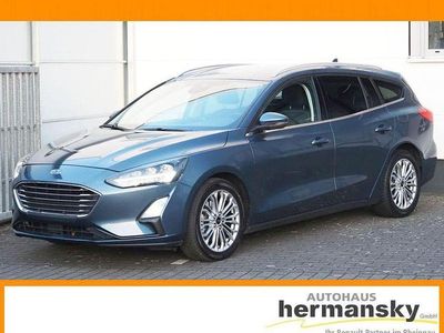 Gebraucht Ford Focus Titanium 150 PS (110 kW) 2020 Blau Limousine