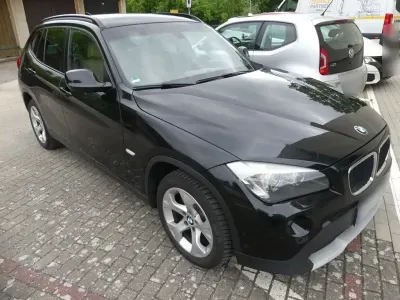 Używany BMW X1 177 KM (130 kW) 2009 Beżowy SUV