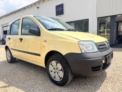 Gebraucht Fiat Panda Active 54 PS (39 kW) 2009 Gelb Kleinwagen