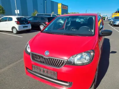 Second-hand Skoda Citigo 60 CP (44 kW) 2014 Roșu Hatchback