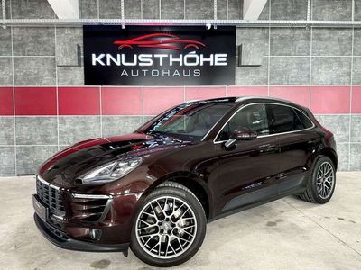 gebraucht Porsche Macan S *Luft *Chrono *18Wege *Approved *PDLS+