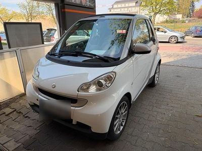 Gebraucht Smart ForTwo Cabrio 71 PS (52 kW) 2009 Weiß Cabrio