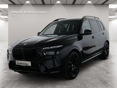 Second-hand BMW X7 M Sport 340 CP (250 kW) 2025 Negru SUV