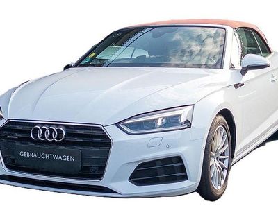 Weiß Gebraucht 2019 Audi A5 Cabriolet Sport Cabrio | 32.990 € (Etwas zu teuer)