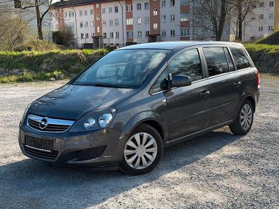 Gebraucht Opel Zafira 125 PS (91 kW) 2010 Grau Van / Kleinbus