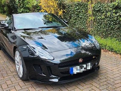 Occasion Jaguar F-Type S 381 ch (280 kW) 2017 Noir Cabriolet