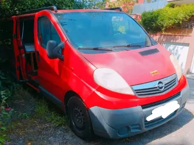 Gebraucht Opel Vivaro 145 PS (106 kW) 2008 Van / Kleinbus
