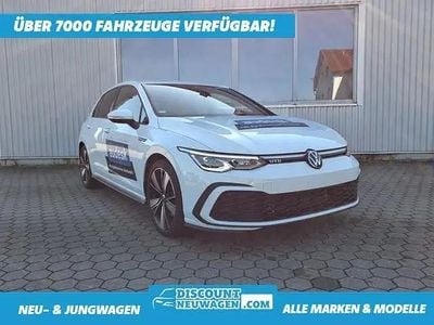 Pure white Gebraucht 2023 VW Golf VIII GTD Limousine | 33.990 € (Fairer Preis)