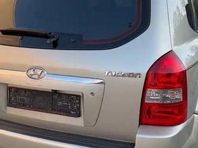 Silber Gebraucht 2008 Hyundai Tucson GLS SUV | 3.790 € (Fairer Preis)
