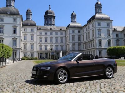 gebraucht Audi A5 Cabriolet 3.0 TDI multitronic -