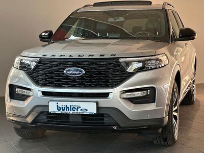 Gebraucht Ford Explorer ST-Line 457 PS (336 kW) 2021 Silber SUV