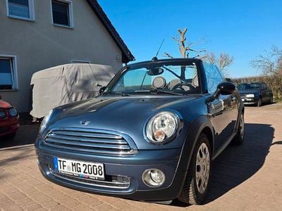 Gebraucht Mini Cooper Cabriolet 120 PS (88 kW) 2010 Blau Cabrio