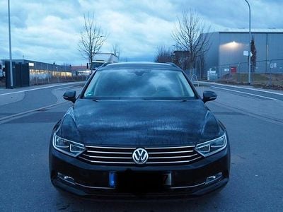 Gebraucht VW Passat 150 PS (110 kW) 2018 Schwarz Kombi