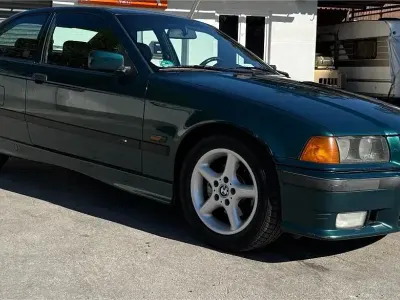 Brugt BMW 318 Compact 140 HK (102 kW) 1996 Grøn Hatchback