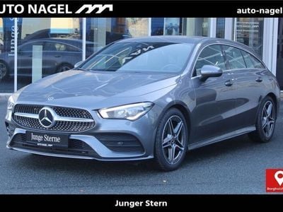 Mercedes CLA180 Shooting Brake