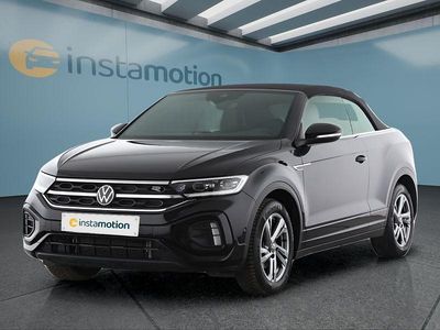 Gebraucht VW T-Roc Cabriolet 150 PS (110 kW) 2025 Schwarz Cabrio