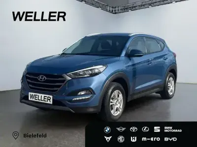 Second-hand Hyundai Tucson Trend 132 CP (97 kW) 2016 Albastru SUV