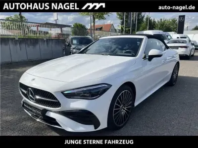 Gebraucht Mercedes 200 AMG 204 PS (150 kW) 2025 Polarweiß uni Cabrio