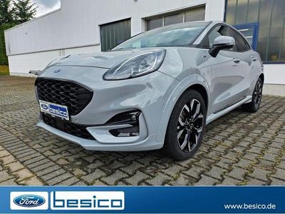 Gebraucht Ford Puma ST-Line X 125 PS (91 kW) 2024 Grau SUV