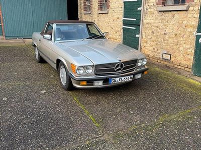 Gold Gebraucht 1987 Mercedes 560 Cabrio | 26.000 €
