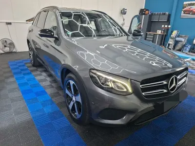 Gebraucht Mercedes GLC220 AMG line 170 PS (125 kW) 2016 Grau SUV