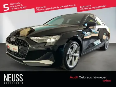 Gebraucht Audi A3 Advanced 150 PS (110 kW) 2025 Mythosschwarz metallic Limousine