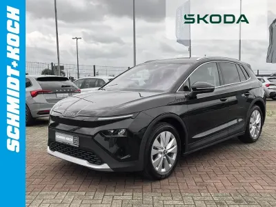 Gebraucht Skoda Elroq Loft 150 kW (204 PS) 2025 Black magic perleffekt (schwarz) SUV
