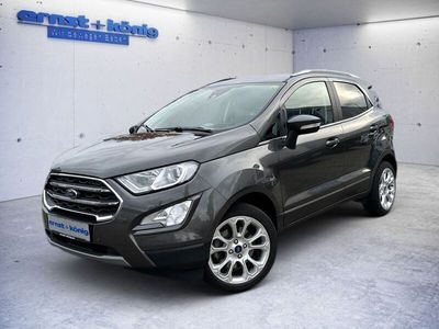 gebraucht Ford Ecosport TITANIUM Technik/Winter/Fahrerass.Paket