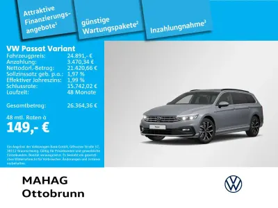 Gebraucht VW Passat IQ Drive 150 PS (110 kW) 2023 Grau Kombi