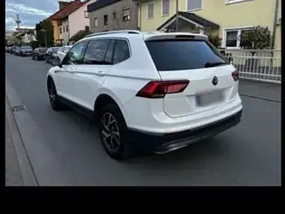 Gebraucht VW Tiguan 239 PS (175 kW) 2018 Weiß SUV