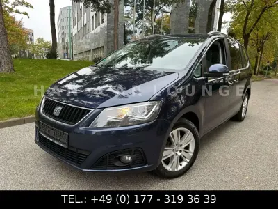 Gebraucht Seat Alhambra Style 200 PS (147 kW) 2014 Blau Van / Kleinbus