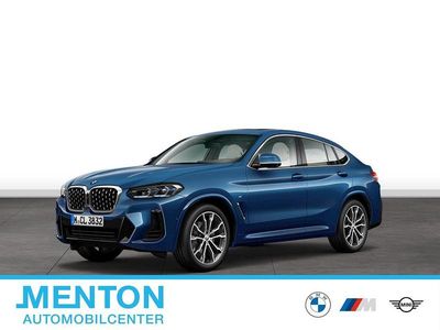 Gebraucht BMW X4 M Sport 286 PS (210 kW) 2025 Blau SUV