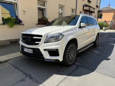 Gebraucht Mercedes GL500 435 PS (319 kW) 2013 Weiß SUV