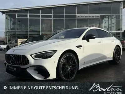 Gebraucht Mercedes AMG GT 43 AMG 367 PS (269 kW) 2022 Weiß Coupé