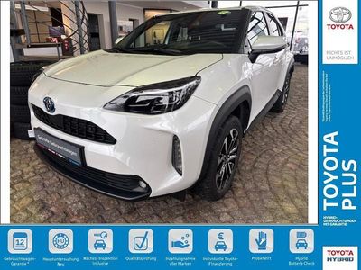 Gebraucht Toyota Yaris Cross Team 116 PS (85 kW) 2023 Weiß SUV