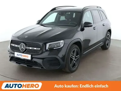 Gebraucht Mercedes GLB220 AMG line 190 PS (139 kW) 2022 Kosmosschwarz SUV