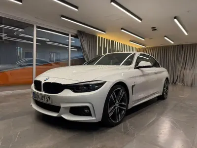 Gebraucht BMW 420 M Sport 190 PS (139 kW) 2020 Weiß Cabrio