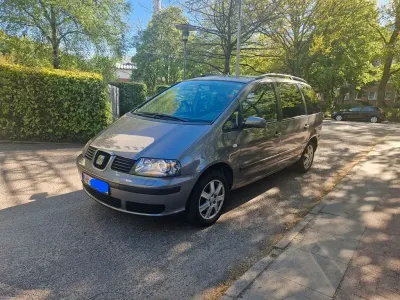 Second-hand Seat Alhambra 131 CP (96 kW) 2004 Bej Monovolum