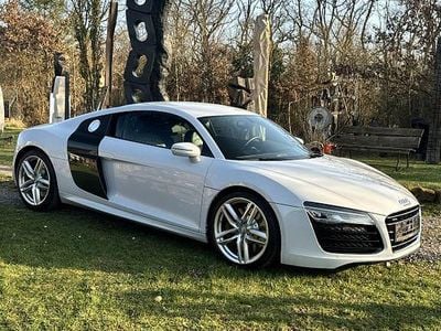 Gebraucht Audi R8 Coupé Sport 525 PS (386 kW) 2013 Weiß Coupé